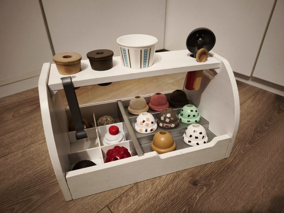 Lodziarnia Melissa Doug drewniane dla dzieci