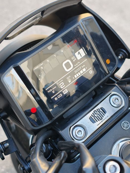 Yamaha XSR 900 midnight black