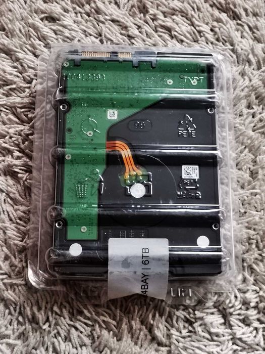 HDD 6TB SeaGaTe EnTer CapaCiTy 3.5"