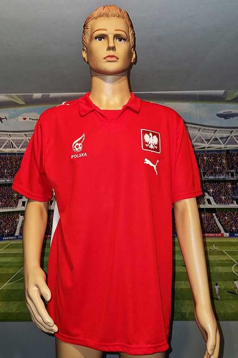 Rzeczpospolita Polska PZPN Puma 2007-09 away size: L