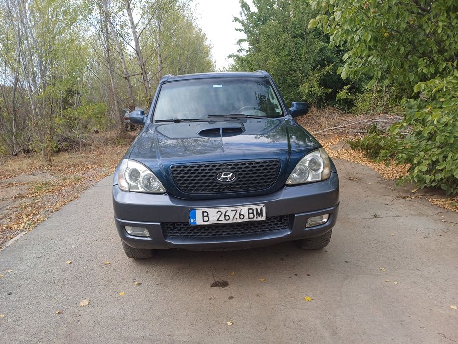 Авто Хюндай Терікан