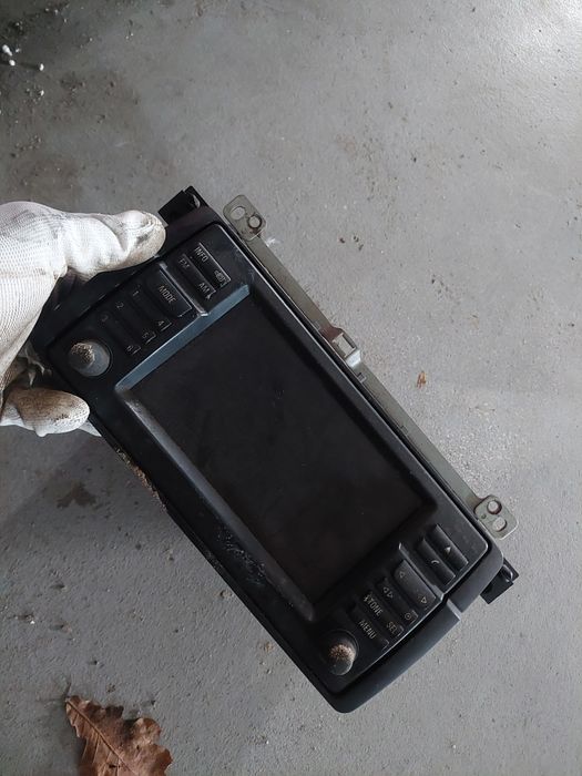 nawigacja monitor radio nawigacja wyświetlacz bmw e46 e39 16;9