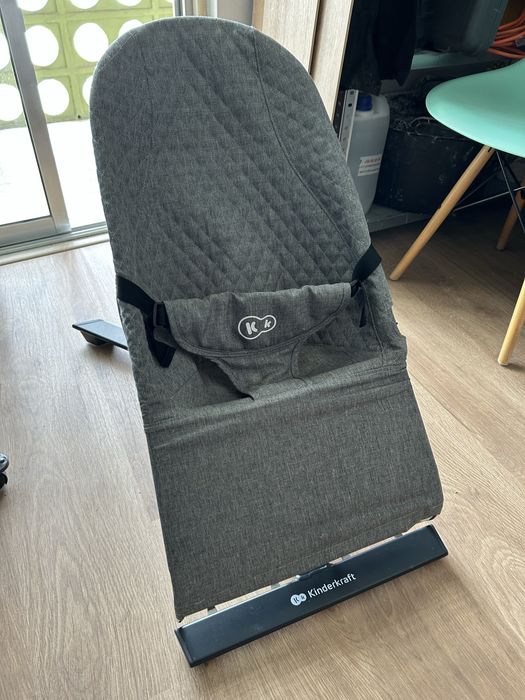 KINDERKRAFT MIMI - Espreguiçadeira  infantil bebe baloiço