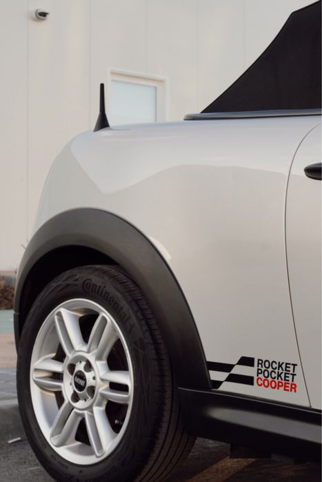 Mini Cooper roadster cabrio