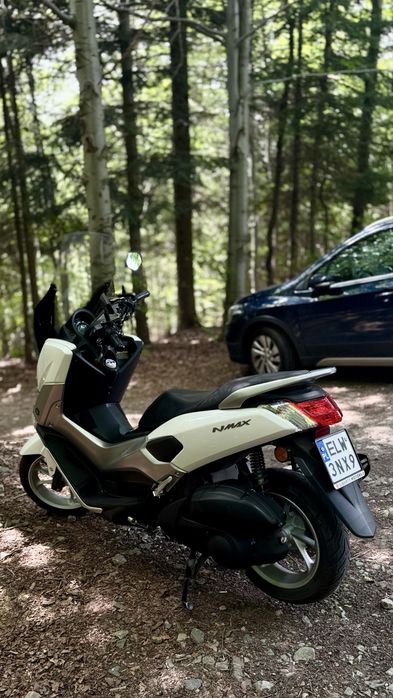 Yamaha NMAX 125 ABS 2017. Polski salon