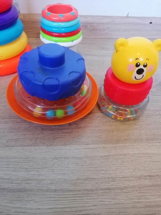 Игрушки детские, сортер, пазлы, пирамидка