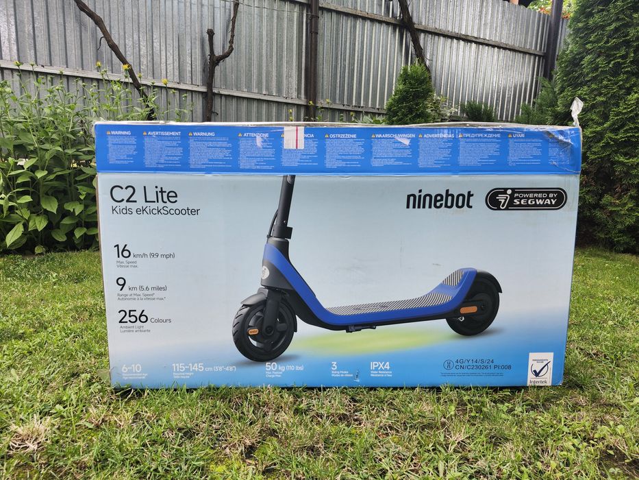 Ninebot C2 Lite — дитячий електросамокат від Segway
