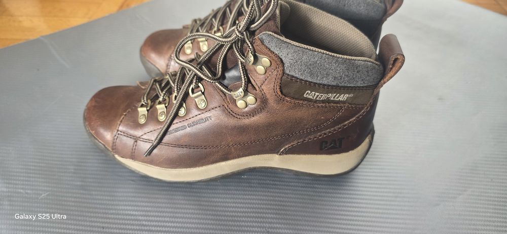 CAT(Caterpillar) ботінки 41розмір engeneered durability