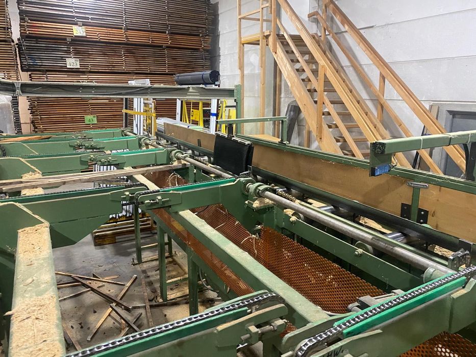 Strugarka Weinig Hydromat 17 BL  linia