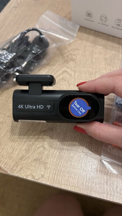 Kamera samochodowa Discovery Car Dash Cam 4K ULTRA HD