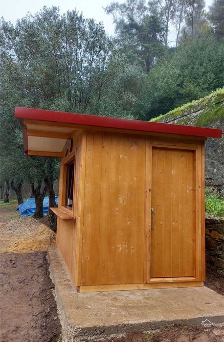 quiosque de madeira - Madeira&Conforto - qsq.1