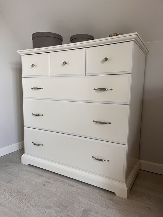 Ikea komoda Birkeland 6 szuflad biała