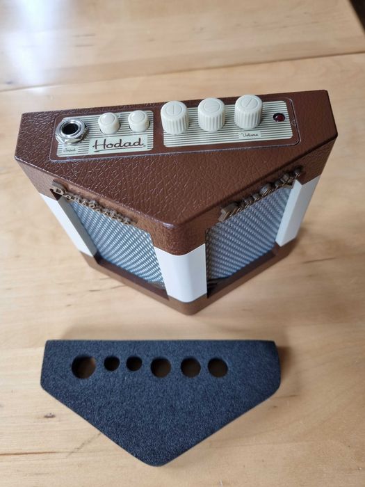 Gitara Hofner Shorty + wzmacniacz Danelectro Hodad