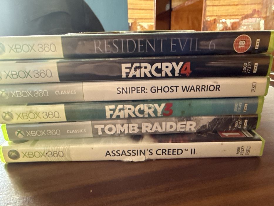 Gry na xbox 360 sprzedam lub wymienie