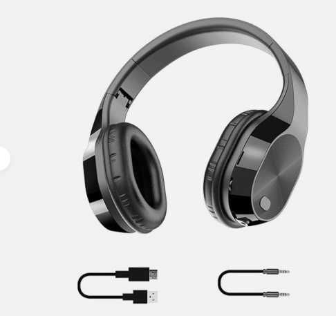 Auscultadores Headset mãos livres HeadPhones Bluetooth 5 T5