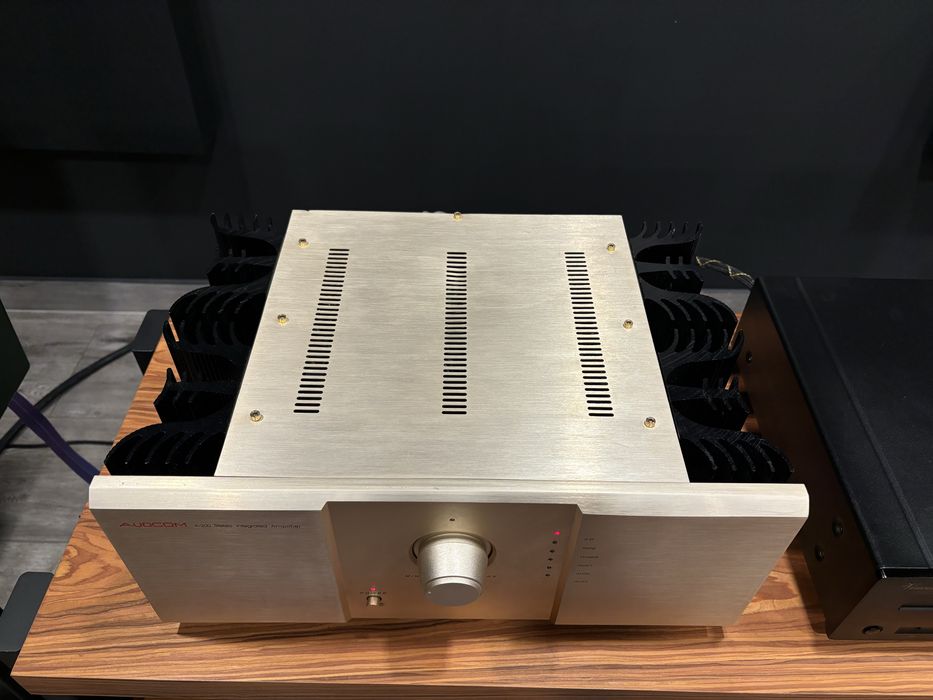 Audcom A200 - wzmacniacz stereo - klasa A