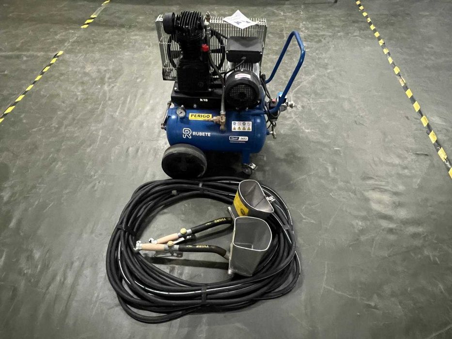 Compressor de reboco e chapisco36