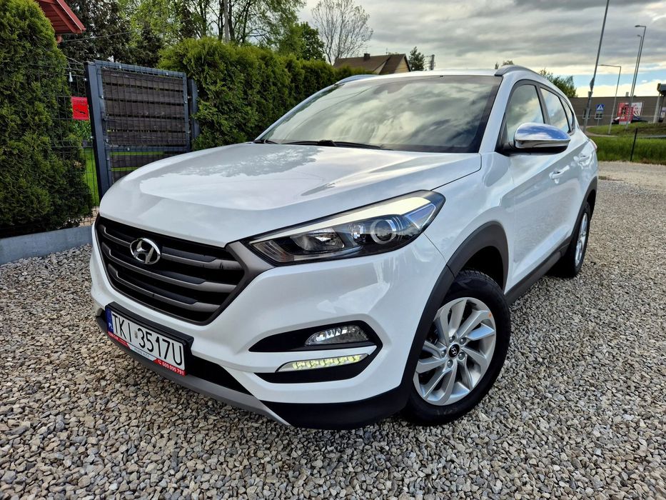 Hyundai Tucson 1.6 16V Comfortline