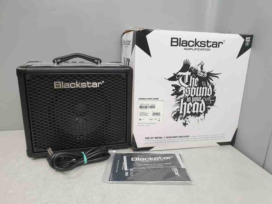 Комбоусилитель для электрогитары Blackstar НТ-Metal-1