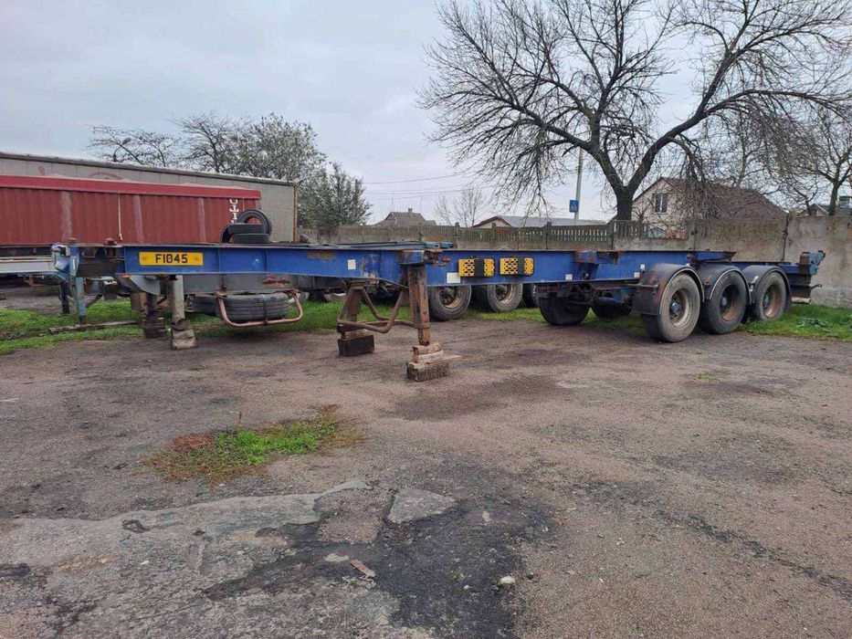 Прицеп на контейнеровоз