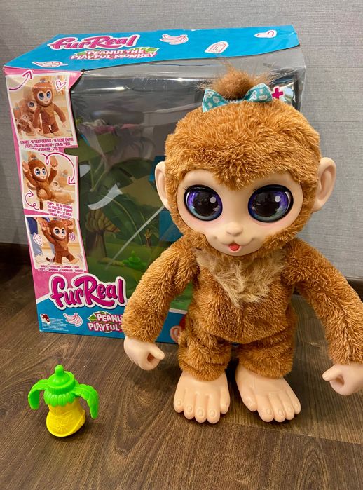 FurReal Peanut Інтерактивна мавпочка Hasbro