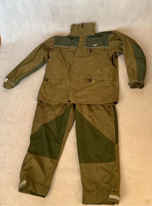 Komplet mysliwski weedkarski  wodoodporny Varde Norway finetex rozmiar