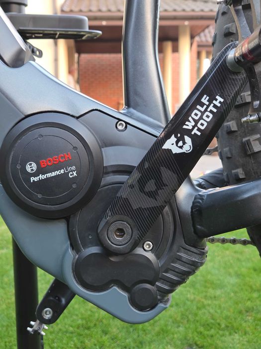 Rower elektryczny CUBE Nutrail Hybrid 500 | Bosch Performance CX | XT | Magura MT5 | FAT BIKE 4.0 | M 17" ebike