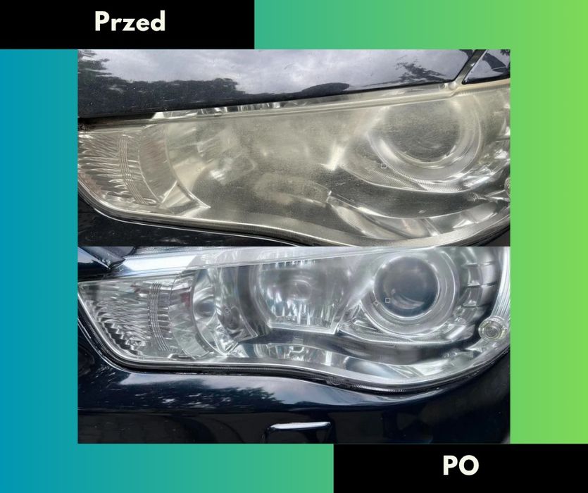 Mobilna renowacja  reflektorów – TANIO na start!