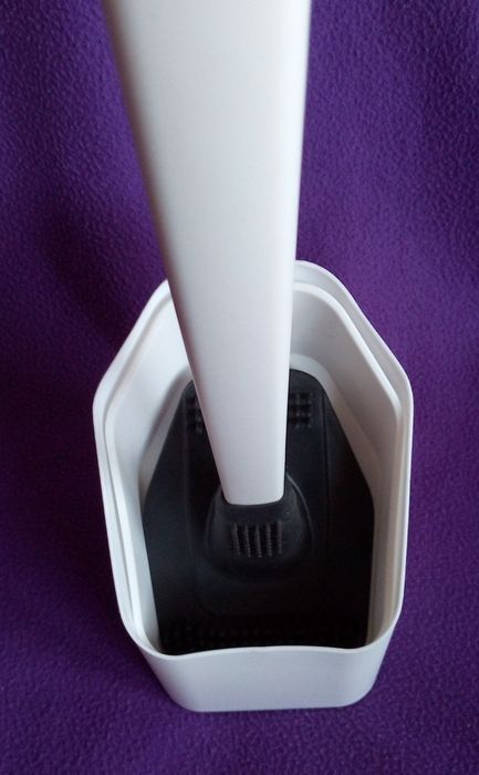 Szczotka gumowa do muszli klozetowej (toalety) - do usuwania osadów