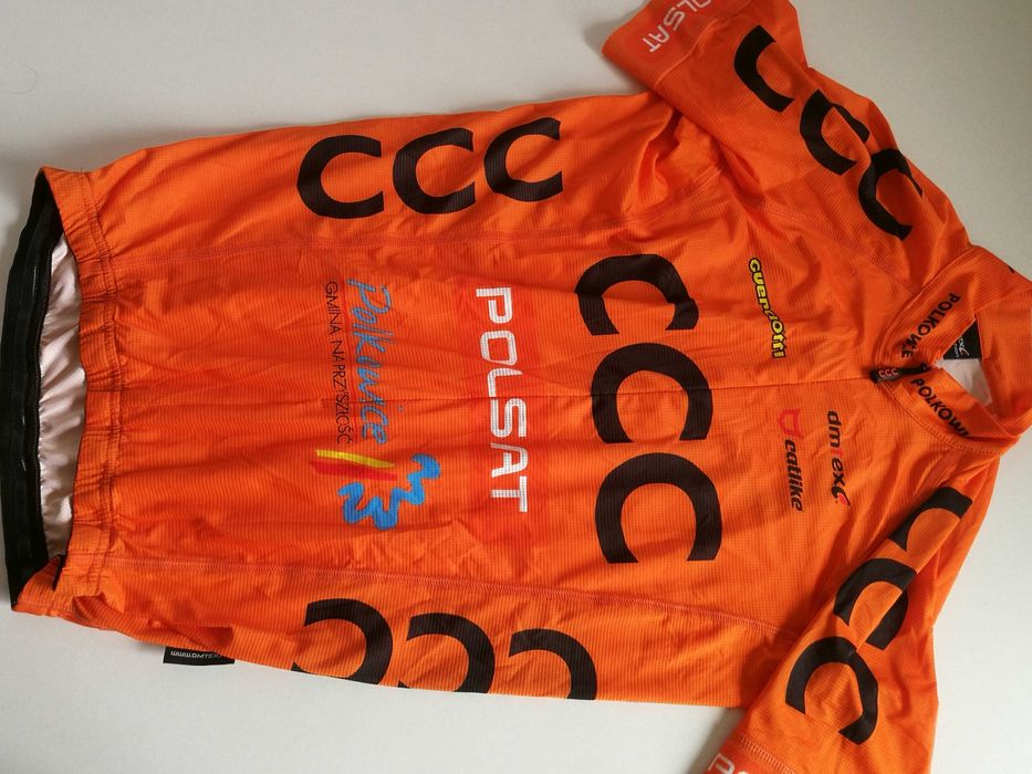 CCC Team - koszulki + spodenki + rękawki + bidony