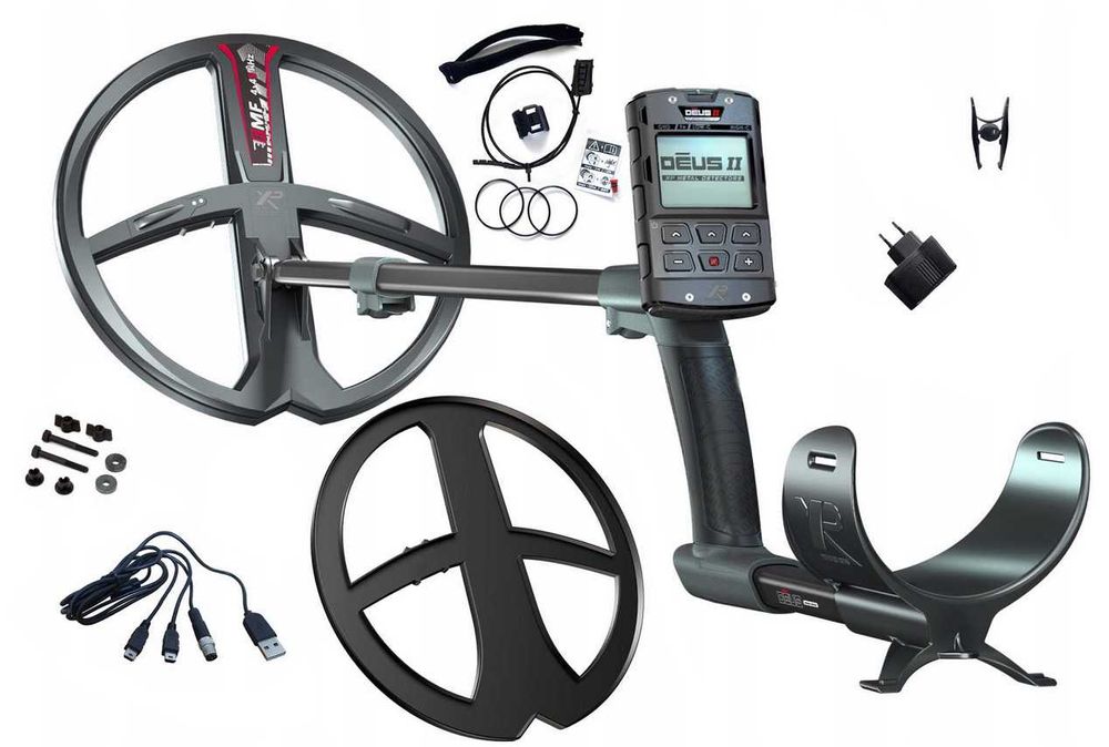 XP Deus 2, Deus II, wykrywacz metali X, cewka FMF 28 cm (11")