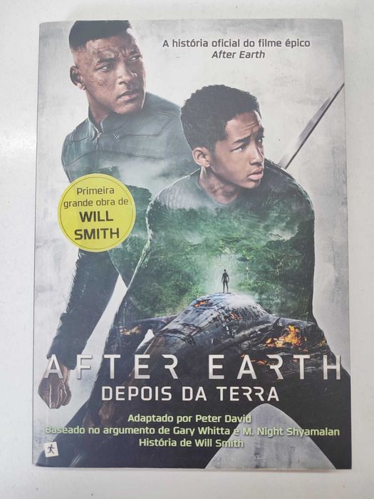 Livro - Depois da Terra / After Earth (portes grátis)