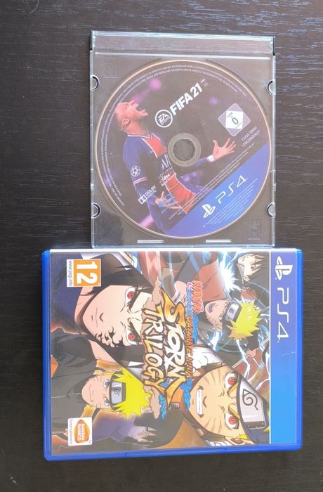 Naruto Shippuden ultimate ninja storm trilogy/Fifa 21 PlayStation 4