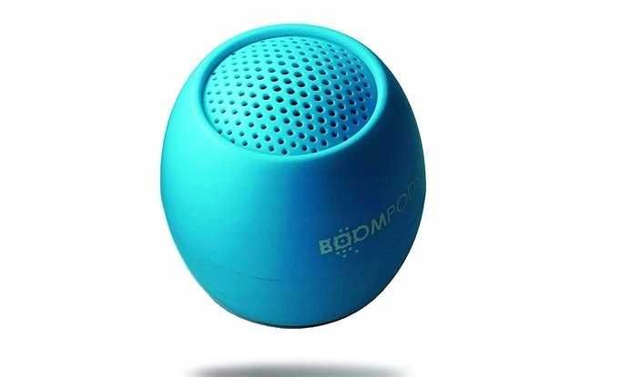 Głośnik Bluetooth przenośny Boompods ZERO 3W turkusowy mini