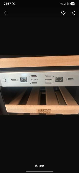 Cave de vinhos & outros, **CASO**