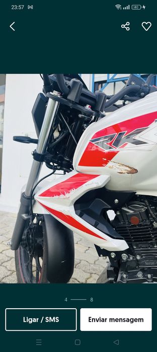 Moto keeway rks Evo sport 2020