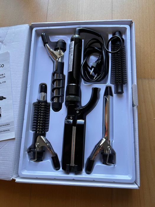 Modelador de cabelo 8 em 1 Eletric Co