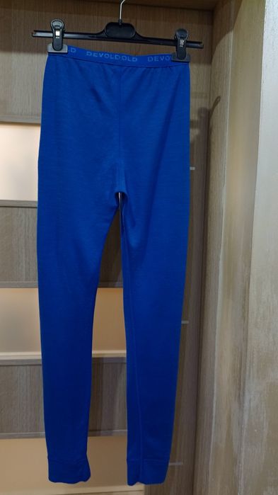 Getry legginsy termiczne wełniane, Merino Wool wełna Devold 164