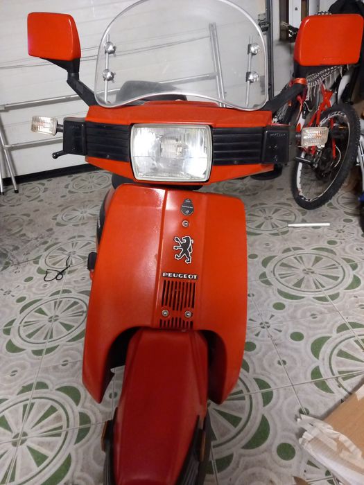 Secoter peugot1988 50cc