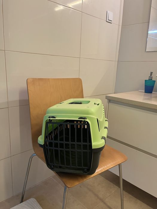 Caixa transportadora de animais