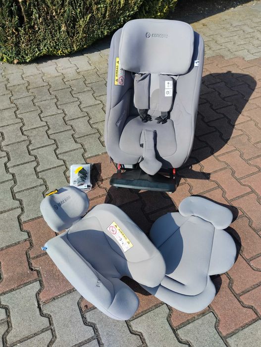 Fotelik Concord Reverso Plus isofix 0-25 kg kolor Moonshine Grey 0-4 lata