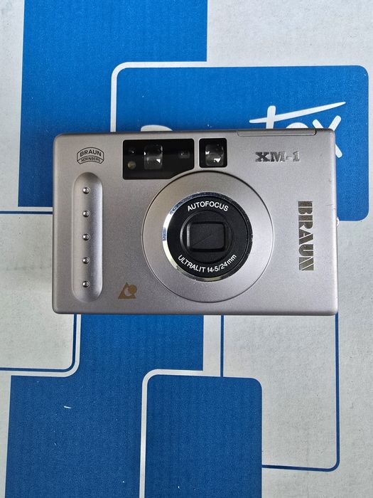 Aparat analogowy Braun xm 1 jak nowy