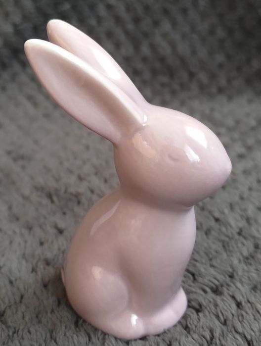 Mini figurka królik - zając, zajączek Wielkanocny