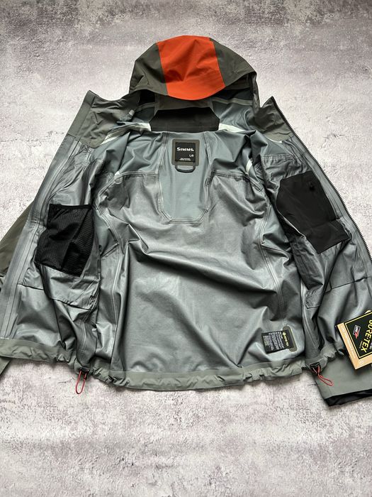 Куртка Simms G3 Guide Jacket Gore-Tex Pro, розмір L (нова з бірками)