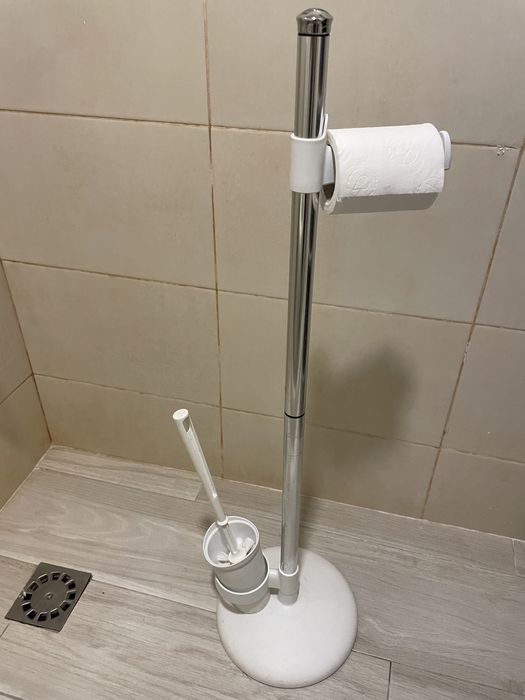 Suporte de papel higienico