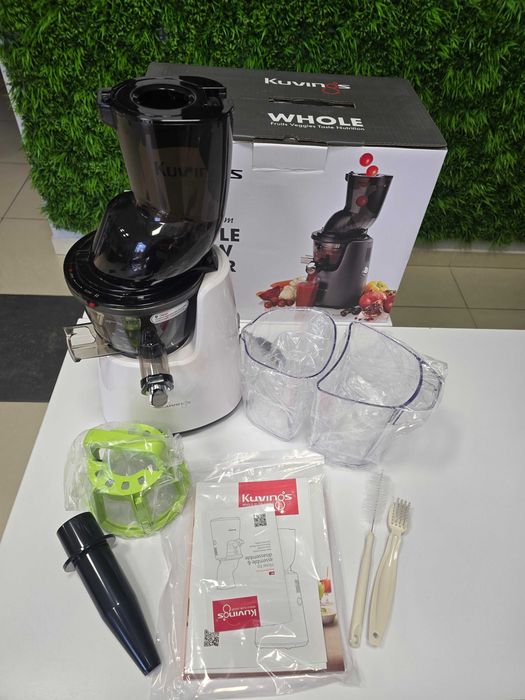 Kuvings D9900 BIAŁA - wyciskarka wolnoobrotowa - Kuvings OUTLET
