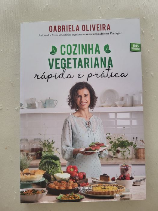 Livro Cozinha Vegetariana rápida e prática