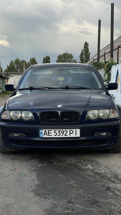 BMW e46 m43b19 1999р
