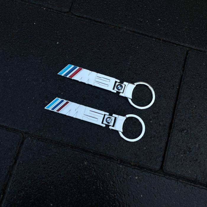 Хромовый брелок BMW M5 / M3 / E34 E36 E38 E39 E46 E60 БМВ