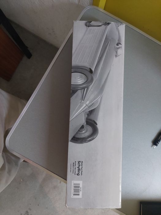 Caixa de brinquedo golden arrow